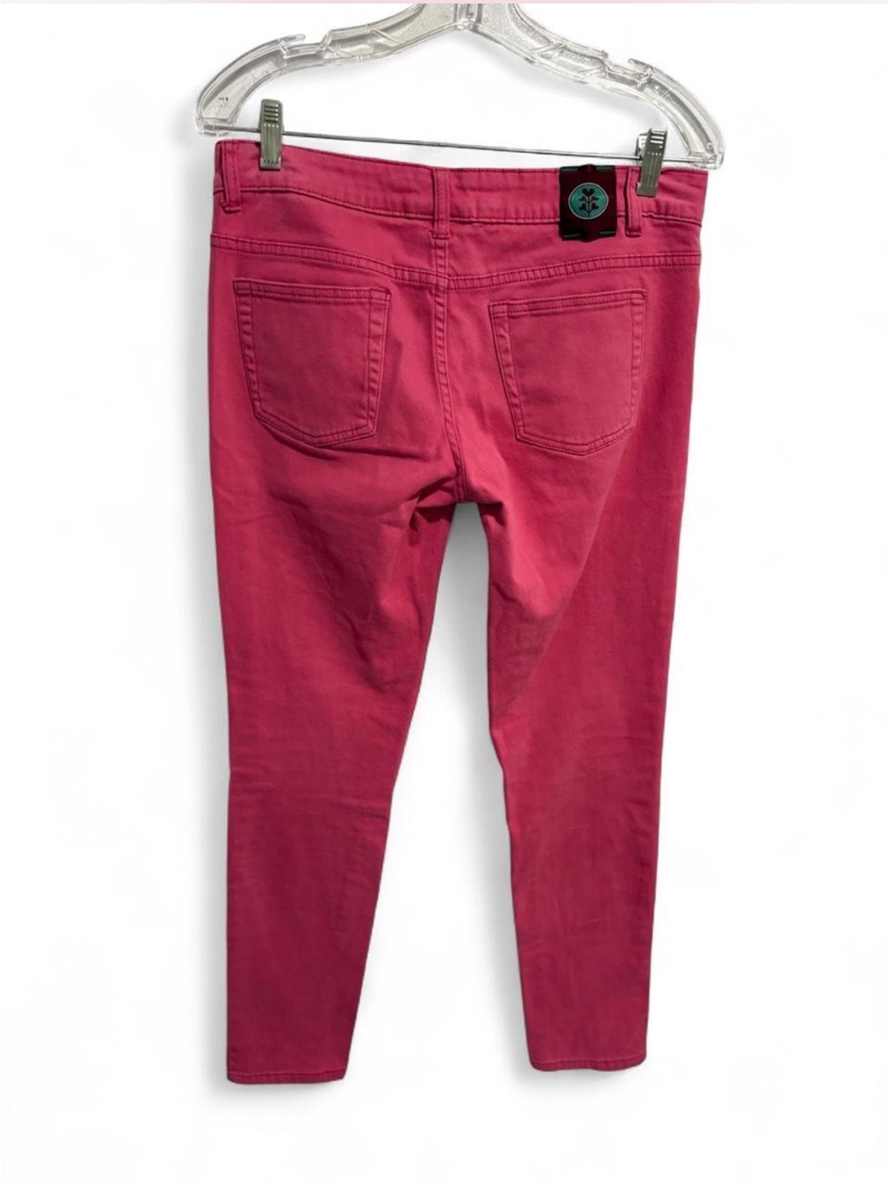 Velvet Heart fuchsia / hot pink skinny jeans - Picture 2 of 5